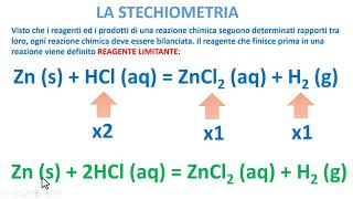 STECHIOMETRIA [upl. by Cthrine]