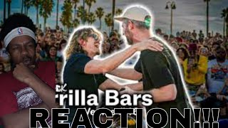 THIS GUY A Chance Encounter with Marc Rebillet  Harry Mack Guerrilla Bars 46 REACTION [upl. by Yssac]