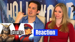 Death Battle Shao Kahn vs M Bison Reaction [upl. by Dyer]