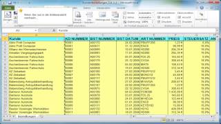 Excel Im Querformat drucken [upl. by Spohr]