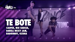 Te Bote  Casper Nio García Darell Nicky Jam Bad Bunny Ozuna  FitDance Life Choreography [upl. by Hicks717]