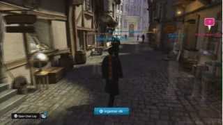 Pottermore on Playstation home Tour [upl. by Marashio942]