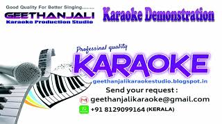 PAMBA NADHIYUDE KARAOKE MADHURA GEETHANGAL FESTIVAL SONG YESUDAS GEETHANJALI KARAOKE STUDIO [upl. by Eniarol317]