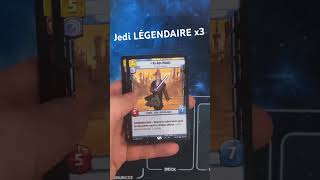 Exécutez l’ordre 66  JEDI LÉGENDAIRE  Star Wars  Unlimited 🇫🇷 booster shorts legendary [upl. by Anairotciv119]