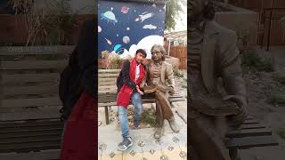 Dr Albertine se parade ground mein Milkar ke Kafi badhiya Laga Holi public vikram viral [upl. by Nylasoj129]