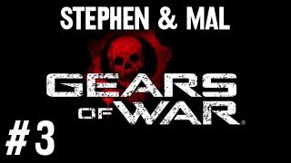 Stephen amp Mal Gears of War 3 [upl. by Brookner795]