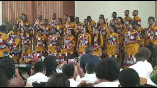 Harmonious Choral Ghana praising God [upl. by Baker306]