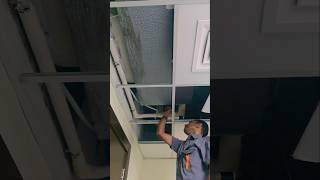 Hvac technician chiller maintenance hvacmaintenance technician shortsvideo [upl. by Sharl]