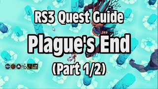 RS3 Plague’s End Quest Guide  RuneScape Part 12 [upl. by Arytal288]