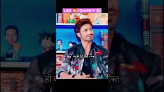 Vidyut Jamwal dost story ft  Bharti Tv podcasts viral shots [upl. by Lisan]