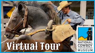 Short Virtual Tour  Nat’l Cowboy amp Western Heritage Museum  Oklahoma City [upl. by Adgam264]