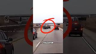 Tailgater Gets Brake Checked  Instant Karma on the Road [upl. by Bollinger352]