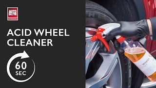 Acid Wheel Cleaner in 60 seconds [upl. by Annua]