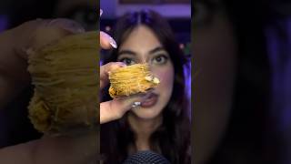 Baklava asmr mukbang eatingsounds eatingasmr asmrmukbanger mukbangers mukbangasmrvideos food [upl. by Blanchette]