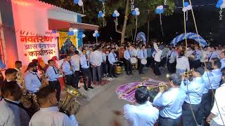 SUKH KARTA DUKH HARTA  ASHTHGANDHA BRASS BAND  NAVTARUN BRASS BAND ROUPYA MOHOTSAV [upl. by Maryrose]