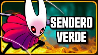 💚 Cómo pasar SENDERO VERDE  Hollow Knight 2 [upl. by Adilen]