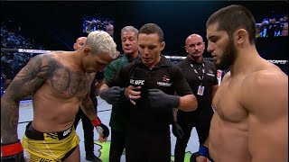 UFC294 Pelea Gratis Islam vs Oliveira [upl. by Johiah341]