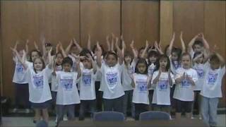 Taio Cruz  Dynamite Cover  Kindergarten Graduation Version  2011 finalwmv [upl. by Watkins]