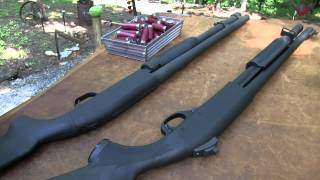 Mossberg 590 vs Remington 870 [upl. by Moriah]