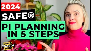 PI Planning Explained in 5 Steps  SAFe Tutorial [upl. by Edsel959]