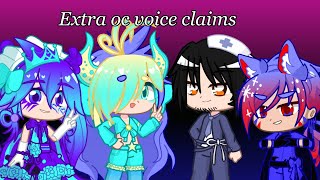 Extra super splash star character voice claims gl2 [upl. by Arika]