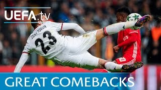 Beşiktaş and other Champions League comebacks featuring Cenk Tosun and Steven Gerrard [upl. by Beall]