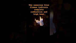 DIY Wood Gas stove achieve efficient secondary combustion outdoors survival bushcraft camping [upl. by Nollek]