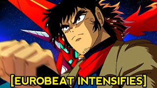 HEATS  Eurobeat Remix  Shin Getter Robo [upl. by Walley]