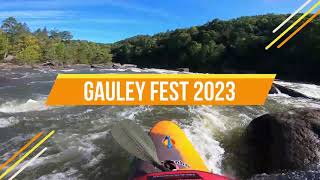 Gauley Fest 2023 [upl. by Gniliem351]