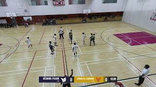 Basketball Benjamin Masculin D2  CharlesLemoyne VS GérardFilion  20241108 [upl. by Cymbre]