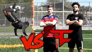 INTENSE 2 vs 2 BATTLE F2FREESTYLERS VS FAZE CLAN [upl. by Dorinda]