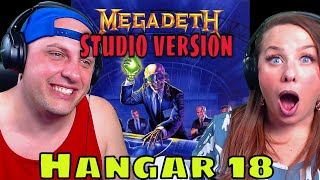 reaction To Megadeth  Hangar 18 Original HD  THE WOLF HUNTERZ REACTIONS [upl. by Roxane]