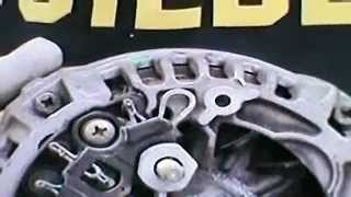 How to rebuildrepair a Bosch alternator [upl. by Kenta892]