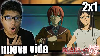 CHISE EN LA UNIVERSIDAD 🗿  Mahoutsukai No Yome T2 Cap 1 REACCIÓN [upl. by Carleton]