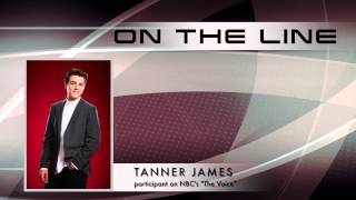 The Voice  Tanner James reveals how it feels [upl. by Aitret]