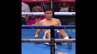 Mark Magsayo Knocks Down Ceja With Solid Left Hook shorts subscribe knockout [upl. by Jezebel]