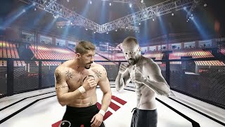 UFC 5  Yuri Boyka Scott Adkins vs Jason Statham [upl. by Alleirbag]