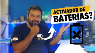 Revividor de Bateria Internas Celulares Como Activar y Cargar Baterias [upl. by Izy132]