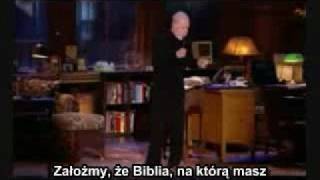 George Carlin  Religijne zwyczaje PL [upl. by Zerep]