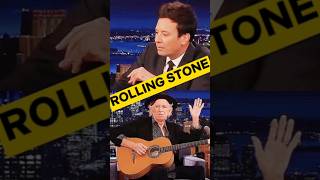 Guitar Magic Unleashed Keith Richards Rocks The Tonight Show [upl. by Yonit191]