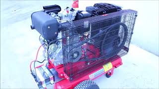 Motocompresseur Airmec avec moteur Diesel Airmec TTD [upl. by Onailime]