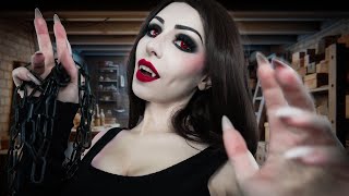 Kidnapped by Your ExGirlfriend Shes a Vampire Now ASMR roleplay [upl. by Mccartan]