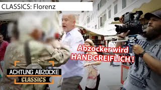 AGRESSIVER Händler ATTACKIERT Peter und die Kamera 😱 Wilde Rangelei  l Achtung Abzocke  Kabel Eins [upl. by Let741]