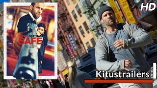 Kitustrailers SAFE con Jason Statham Trailer en español [upl. by Seditsira158]