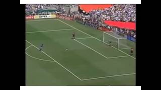 Roberto Baggio penalty miss USA 94 final [upl. by Andras519]