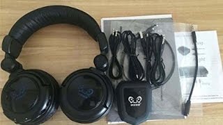 Unboxing amp Review HUHD HW933MI Wireless Gaming Headset [upl. by Halvaard963]