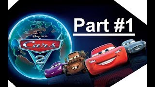 Cars 2 Full game walkthrough PS3 [upl. by Ellenwahs]