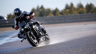 Michelin Road 5 Tire Review  Wet and Rain  Part 3 [upl. by Evadnee]