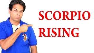 All About Scorpio Rising Sign amp Scorpio Ascendant In Astrology [upl. by Muncey]