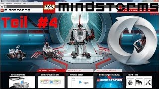 Lego Mindstorms EV3 Programmiertutorial 4 Firmware des EV3 updaten DeutschHD [upl. by Eniawed148]